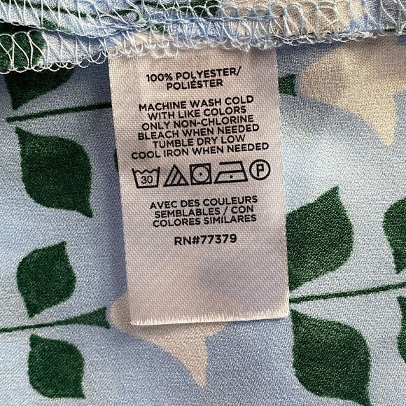 Ann Taylor 2024 Floral Tile Kimono Satin Cardigan Women's Size Large - Picture 6 of 9